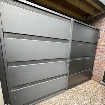 Gate restored with Afterfade