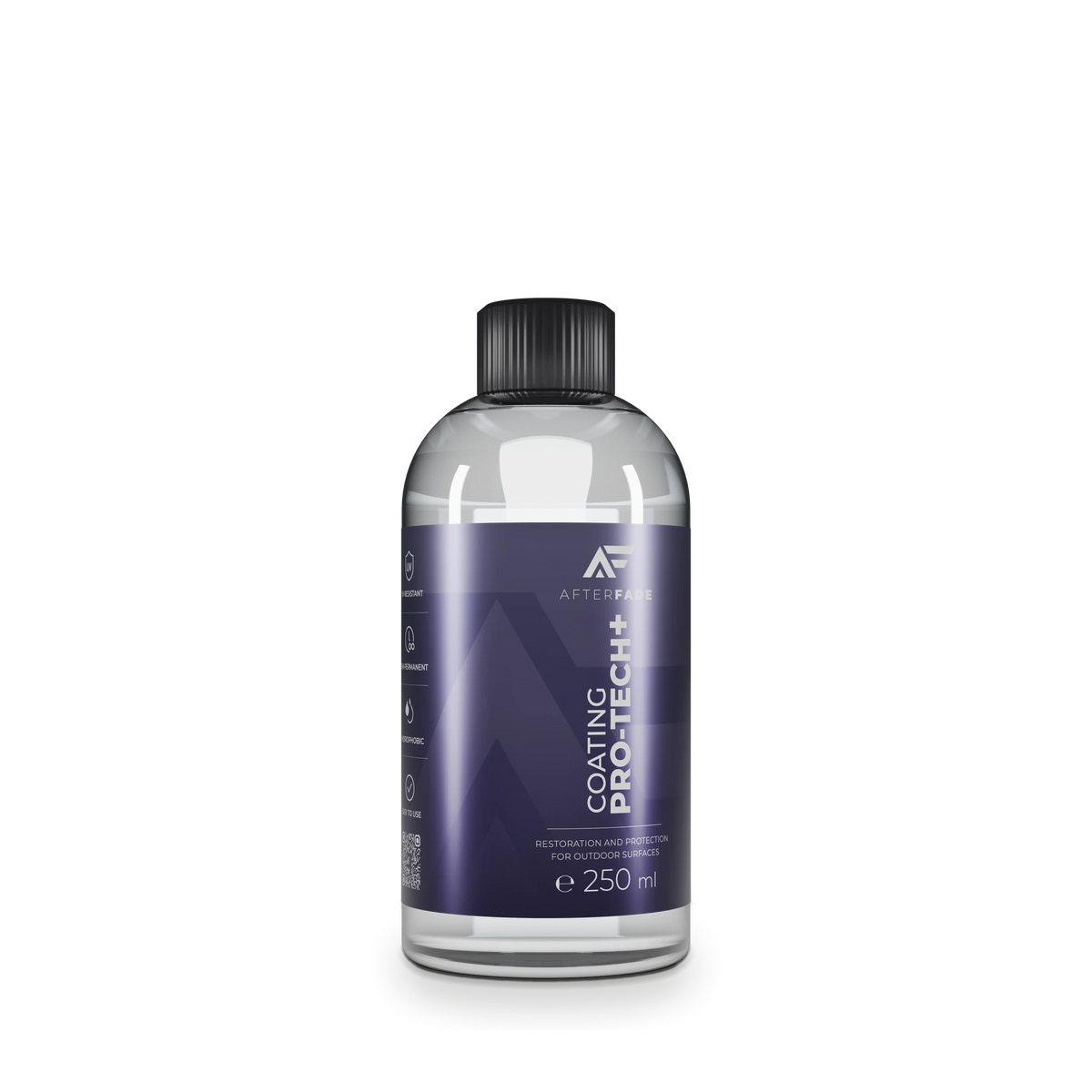 Afterfade Pro-Tech+ 250 ml, three-quarter view