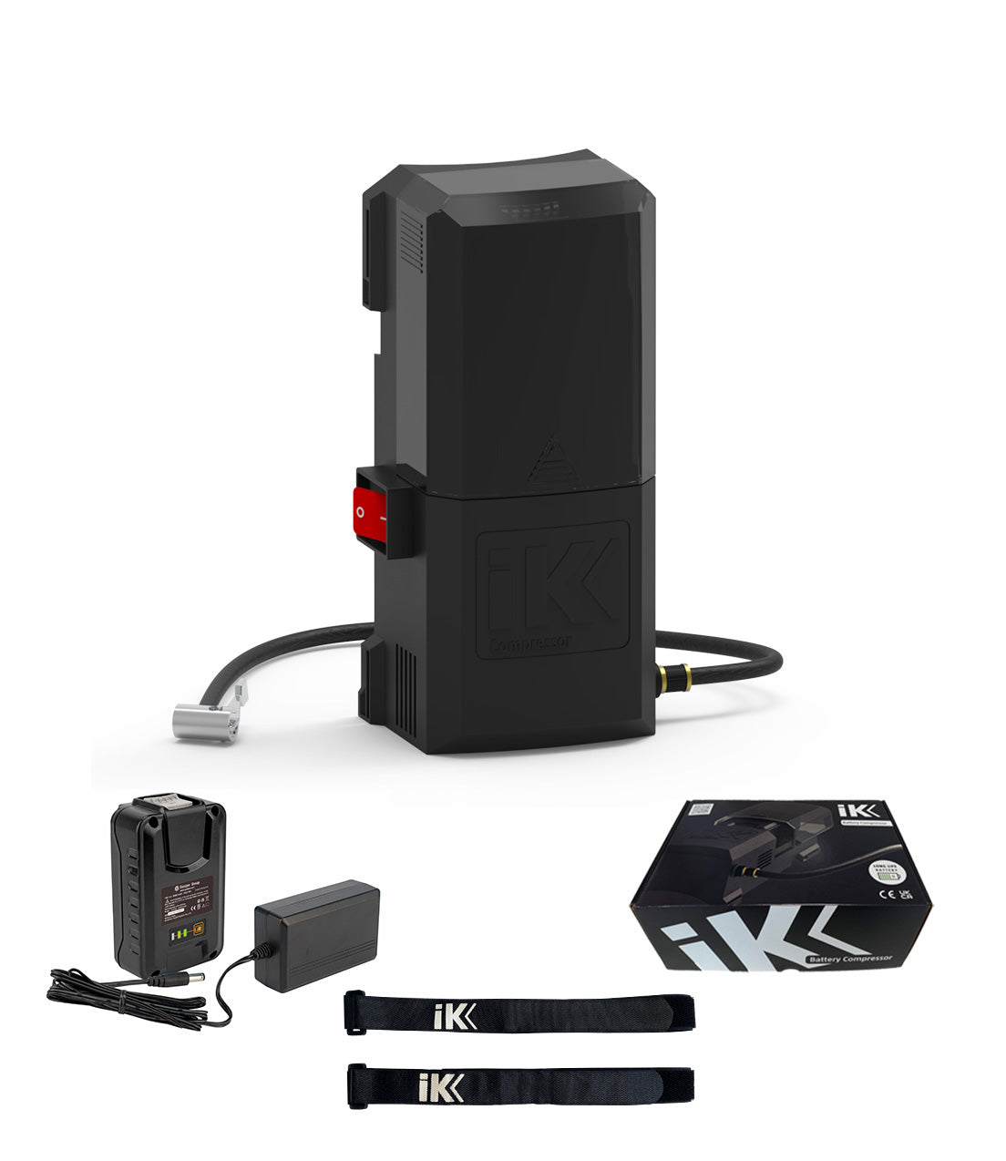 IK battery compressor 18 V