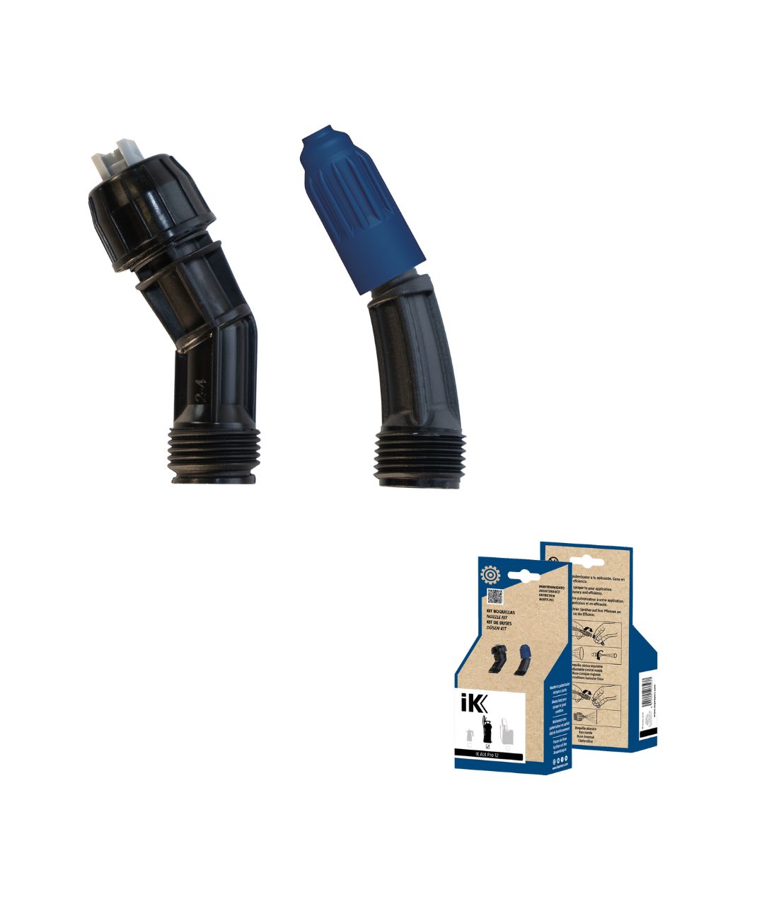 IK nozzle set ALKALINE Pro 12