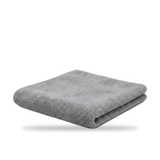 Afterfade grey microfibre cloth, folded
