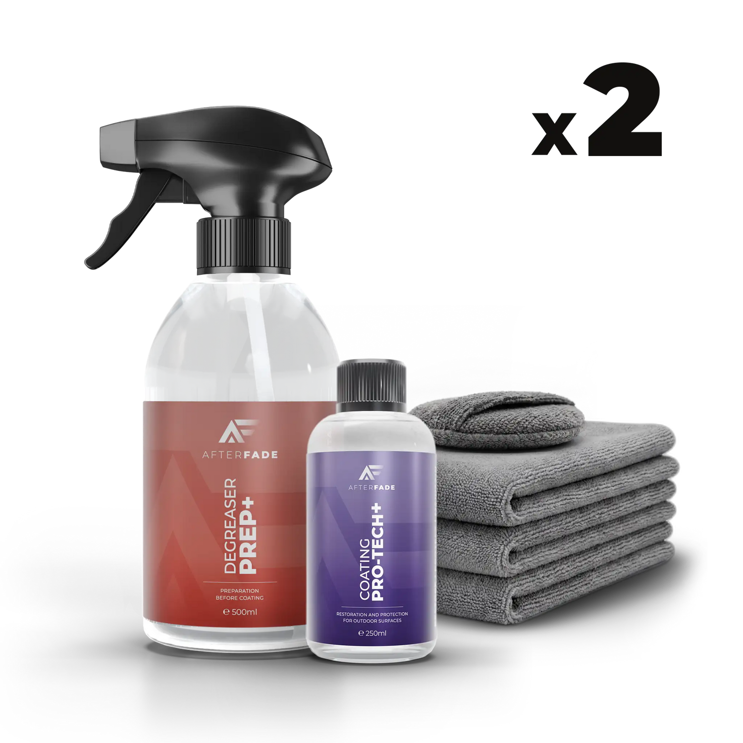 Afterfade PRO+ Double Kit