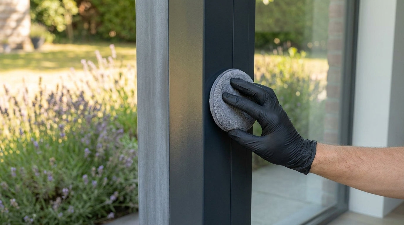 Applying Afterfade along a window frame