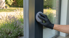 Applying Afterfade along a window frame