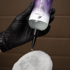 Applying Afterfade Pro-Tech+ coating with the pad