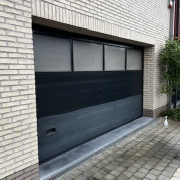 Garage door restored with Afterfade