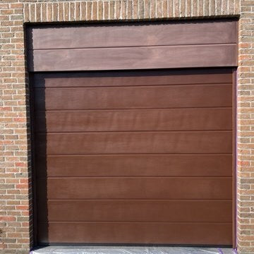 Garage door restored with Afterfade