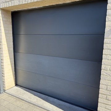 Garage door restored with Afterfade