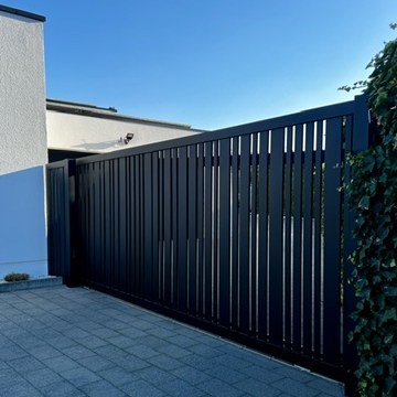 Gate restored with Afterfade