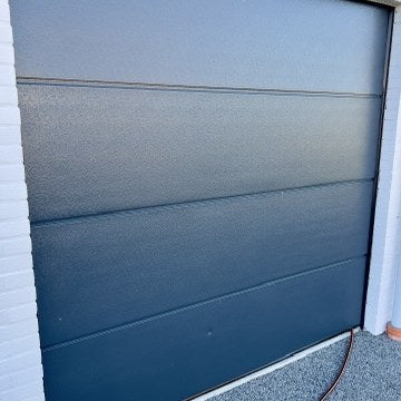 Afterfade mid-application — colour returning