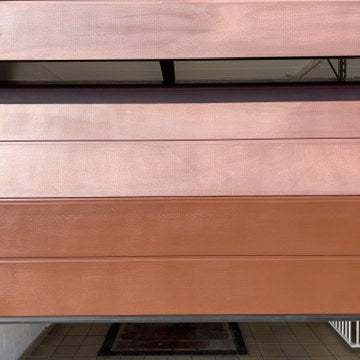 Afterfade mid-application — colour returning