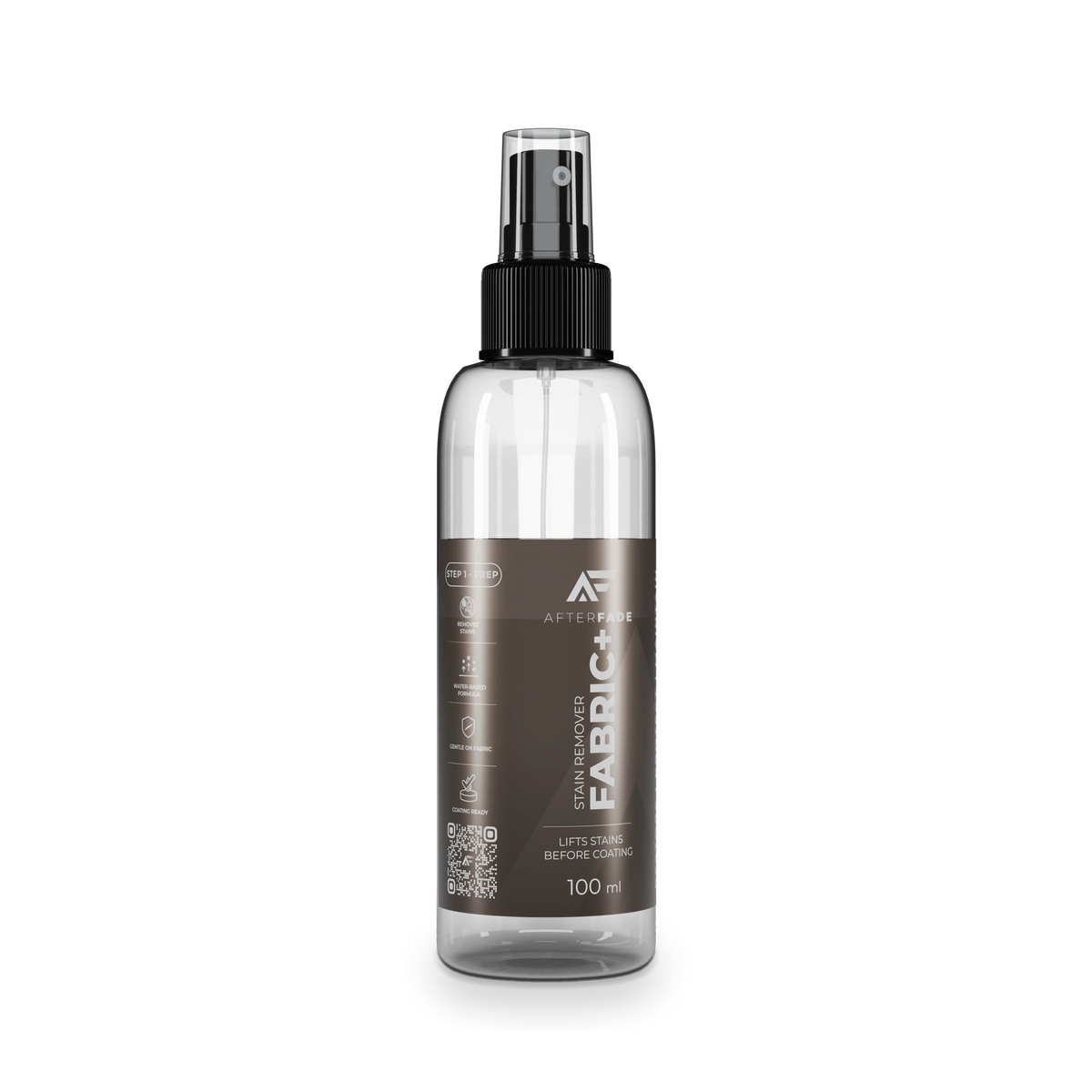 FABRIC+ stain remover, 100 ml, side view