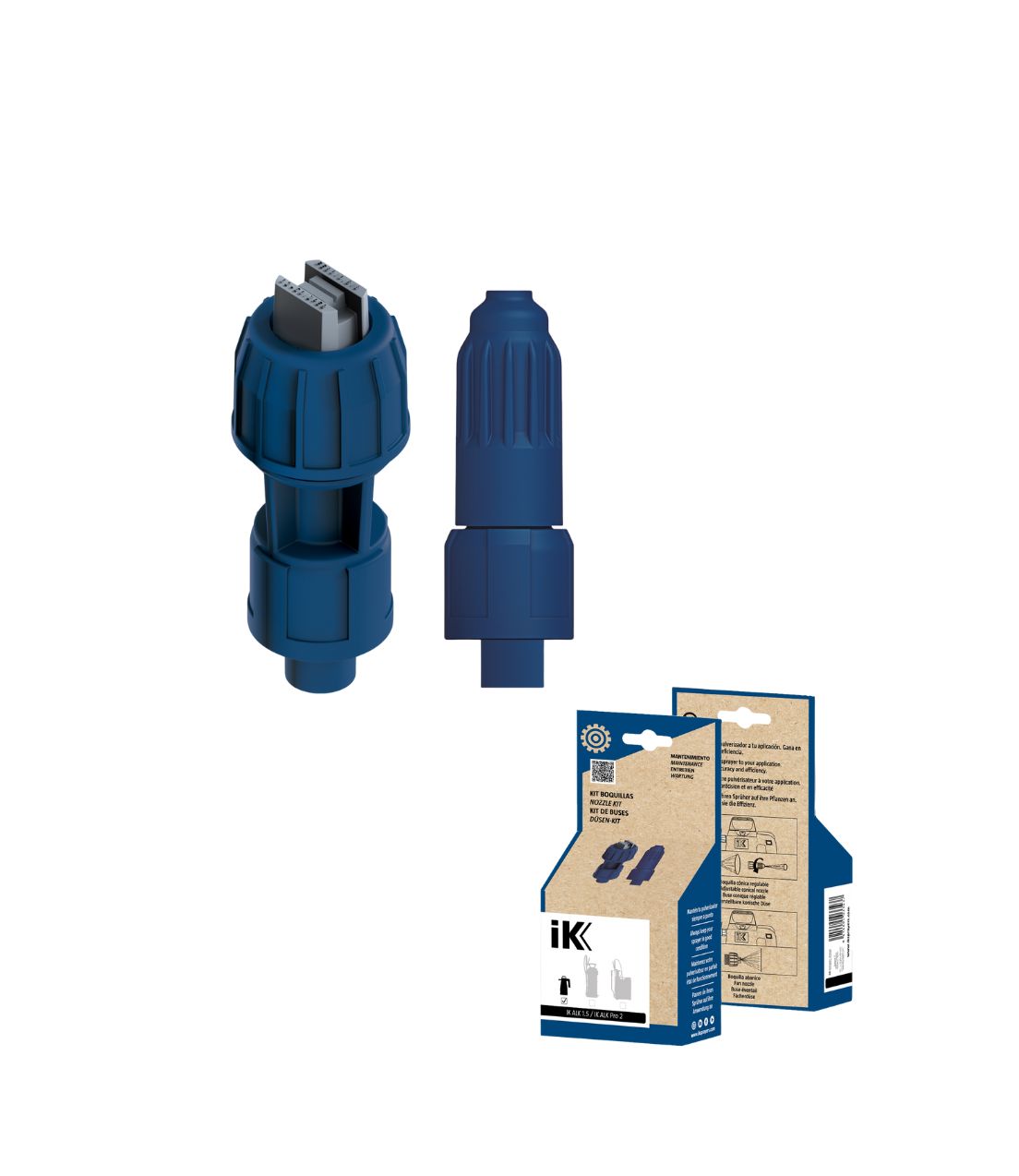 Jeu de buses IK ALKALINE 1.5 / ALKALINE Pro 2
