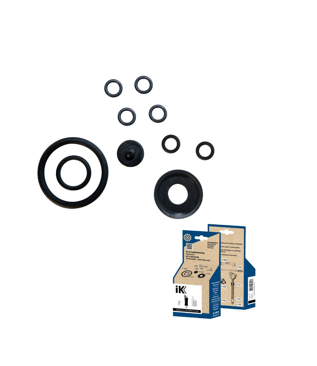 Kit de reparação IK ALKALINE Pro 12 / FOAM Pro 12 Alkaline