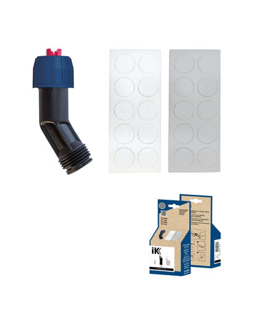 IK FOAM Pro 12 Alkaline sproeikop en 20 filters