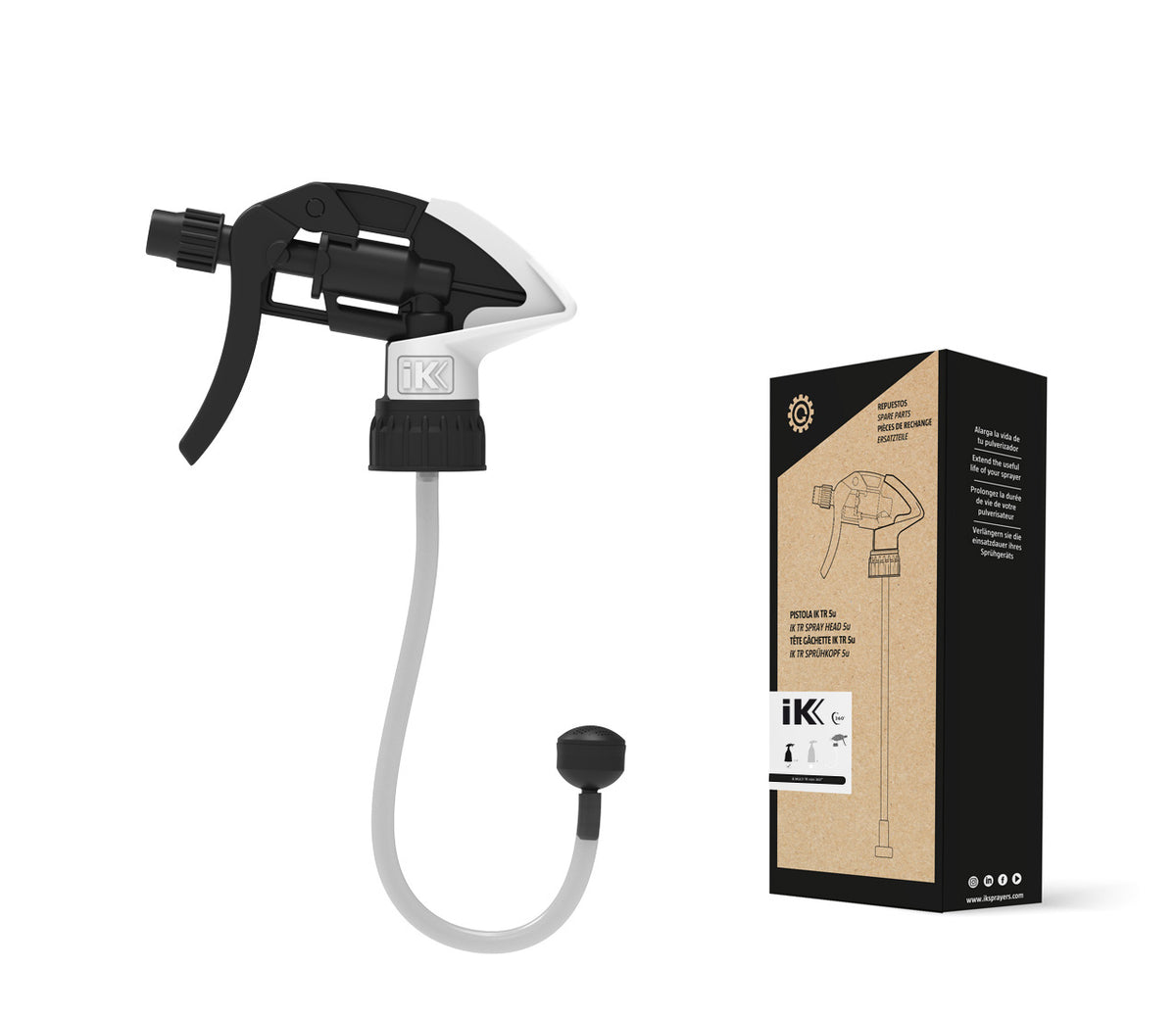 IK MULTI TR Mini 360° spoušť, 5 ks